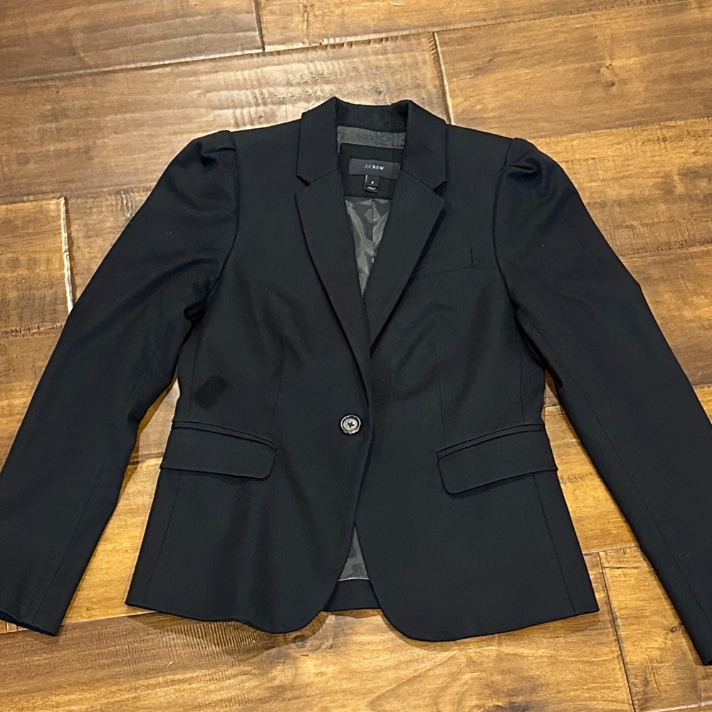 J. Crew Classic Black Blazer